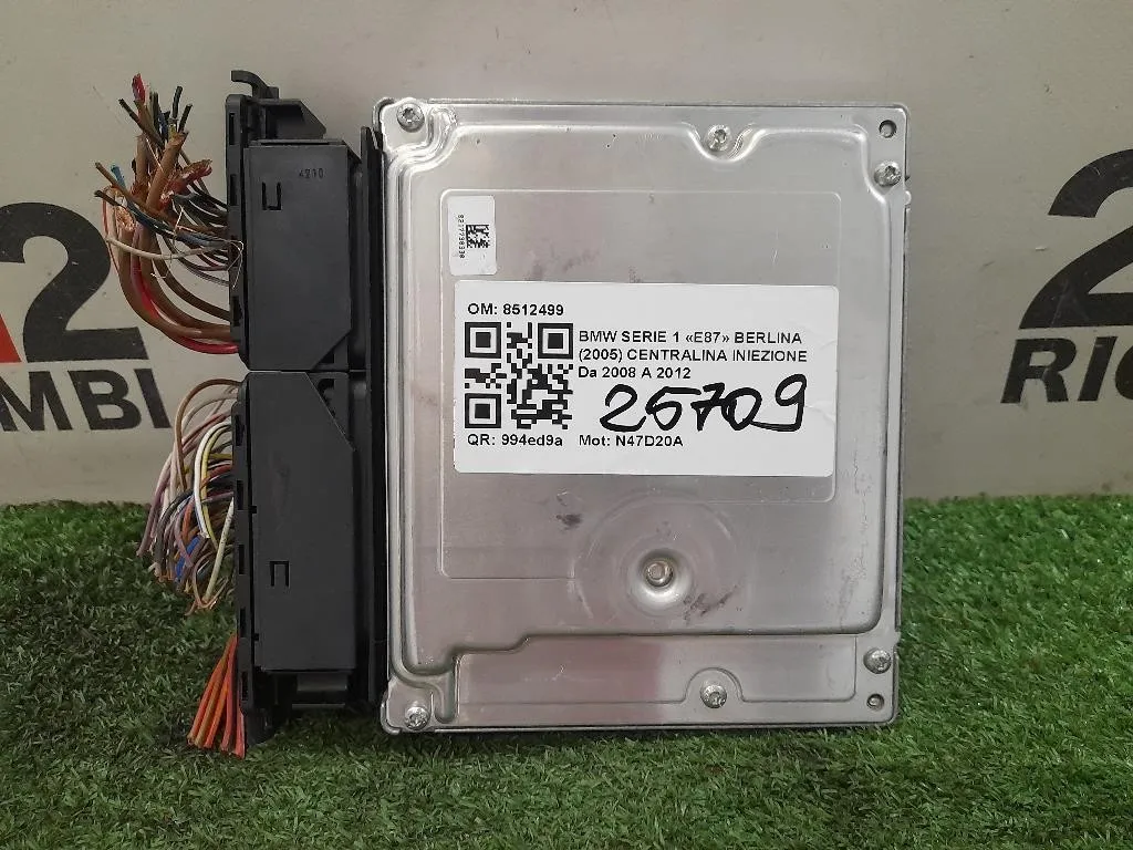 Centralina Iniezione 8512499 Bmw Serie 1 E87 Berlina 2005
