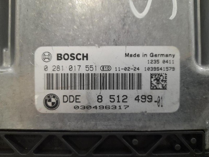 Centralina Iniezione 8512499 Bmw Serie 1 E87 Berlina 2005