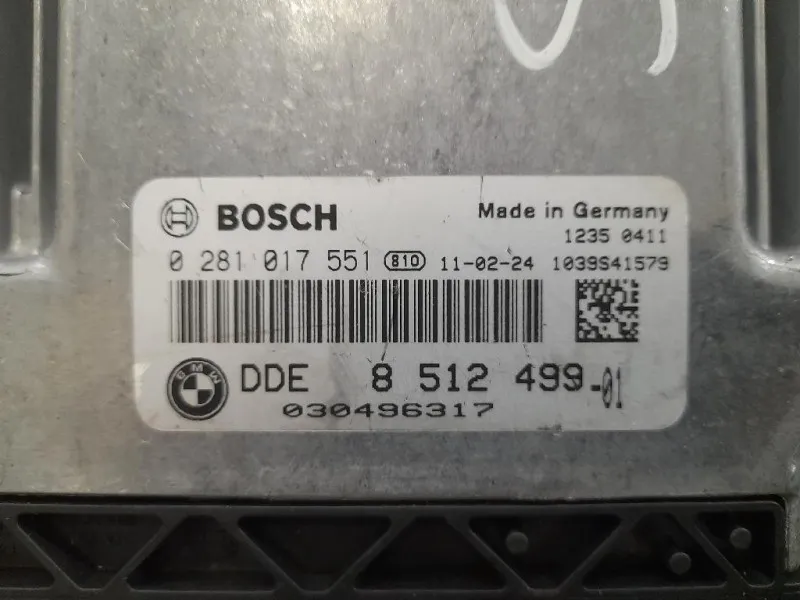 Centralina Iniezione 8512499 Bmw Serie 1 E87 Berlina 2005