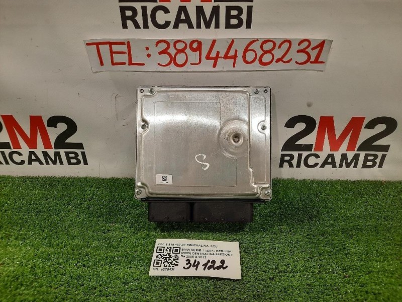 Centralina Iniezione 8 518 167-01 CENTRALINA ECU Bmw Serie 1 E87 Berlina 2005