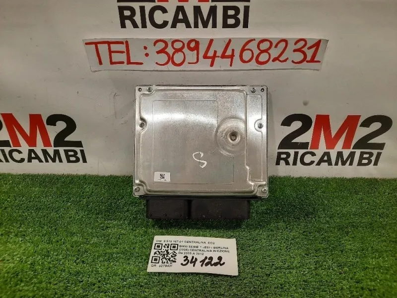 Centralina Iniezione 8 518 167-01 CENTRALINA ECU Bmw Serie 1 E87 Berlina 2005