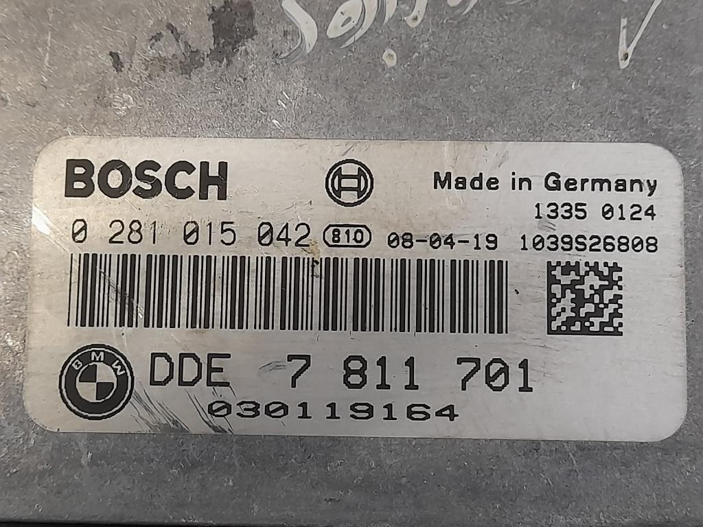 Centralina Iniezione 7811701 Bmw Serie 1 E87 Berlina 2005