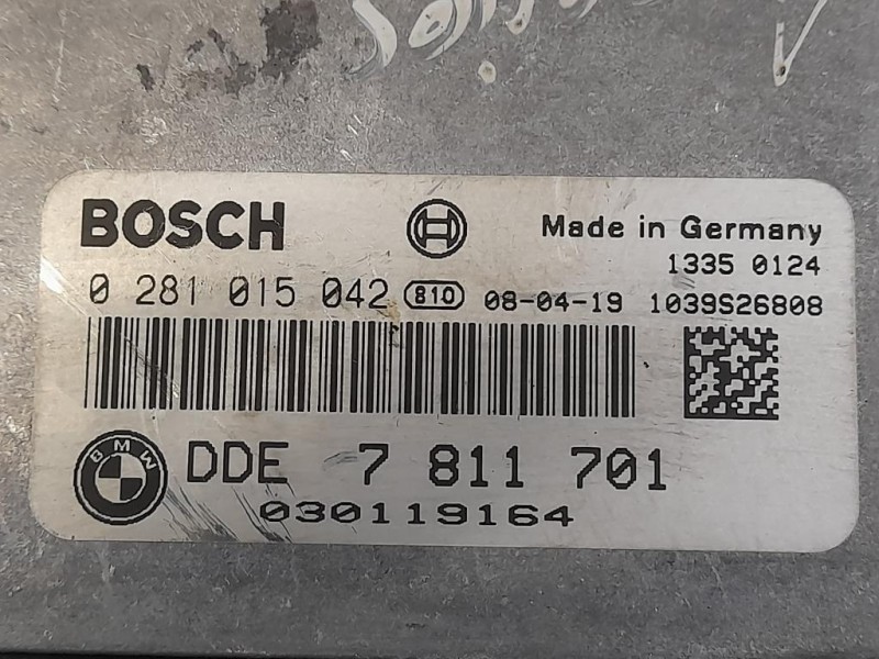 Centralina Iniezione 7811701 Bmw Serie 1 E87 Berlina 2005