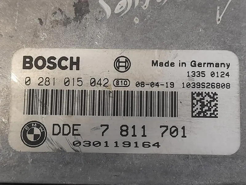 Centralina Iniezione 7811701 Bmw Serie 1 E87 Berlina 2005