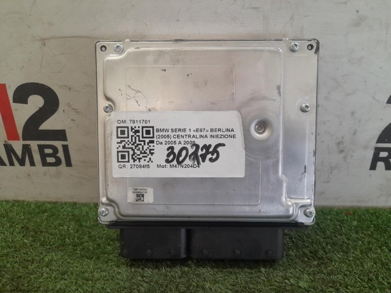 Centralina Iniezione 7811701 Bmw Serie 1 E87 Berlina 2005