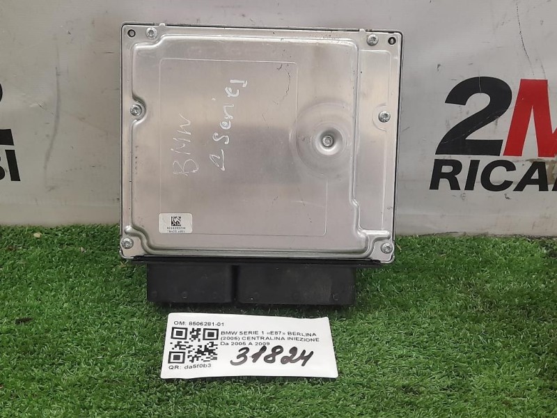 Centralina Iniezione 8506281-01 Bmw Serie 1 E87 Berlina 2005