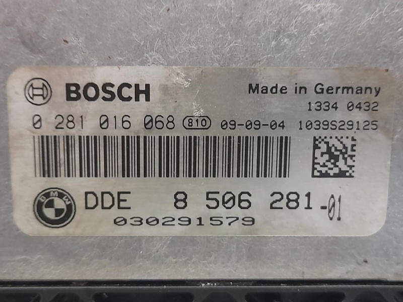 Centralina Iniezione 8506281-01 Bmw Serie 1 E87 Berlina 2005