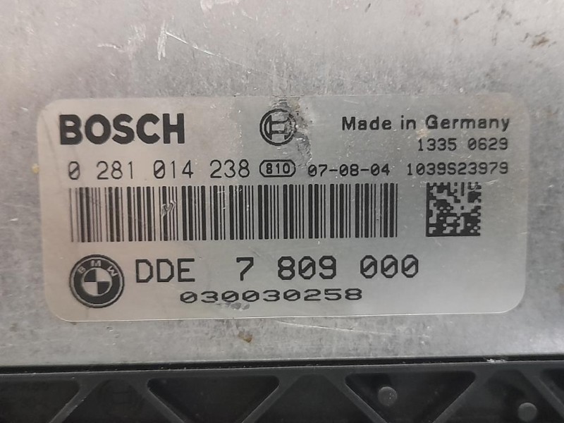 Centralina Iniezione 7809000 Bmw Serie 1 E87 Berlina 2005
