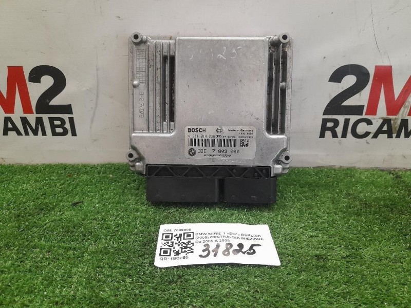 Centralina Iniezione 7809000 Bmw Serie 1 E87 Berlina 2005