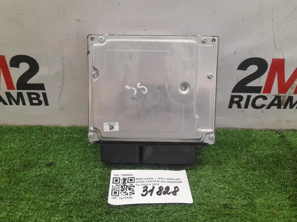 Centralina Iniezione 7809000 Bmw Serie 1 E87 Berlina 2005