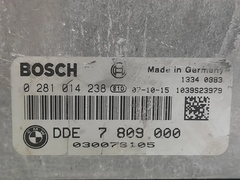 Centralina Iniezione 7809000 Bmw Serie 1 E87 Berlina 2005