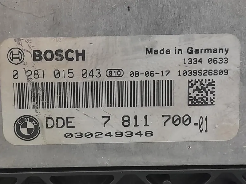 Centralina Iniezione 7811700-01 Bmw Serie 1 E87 Berlina 2005