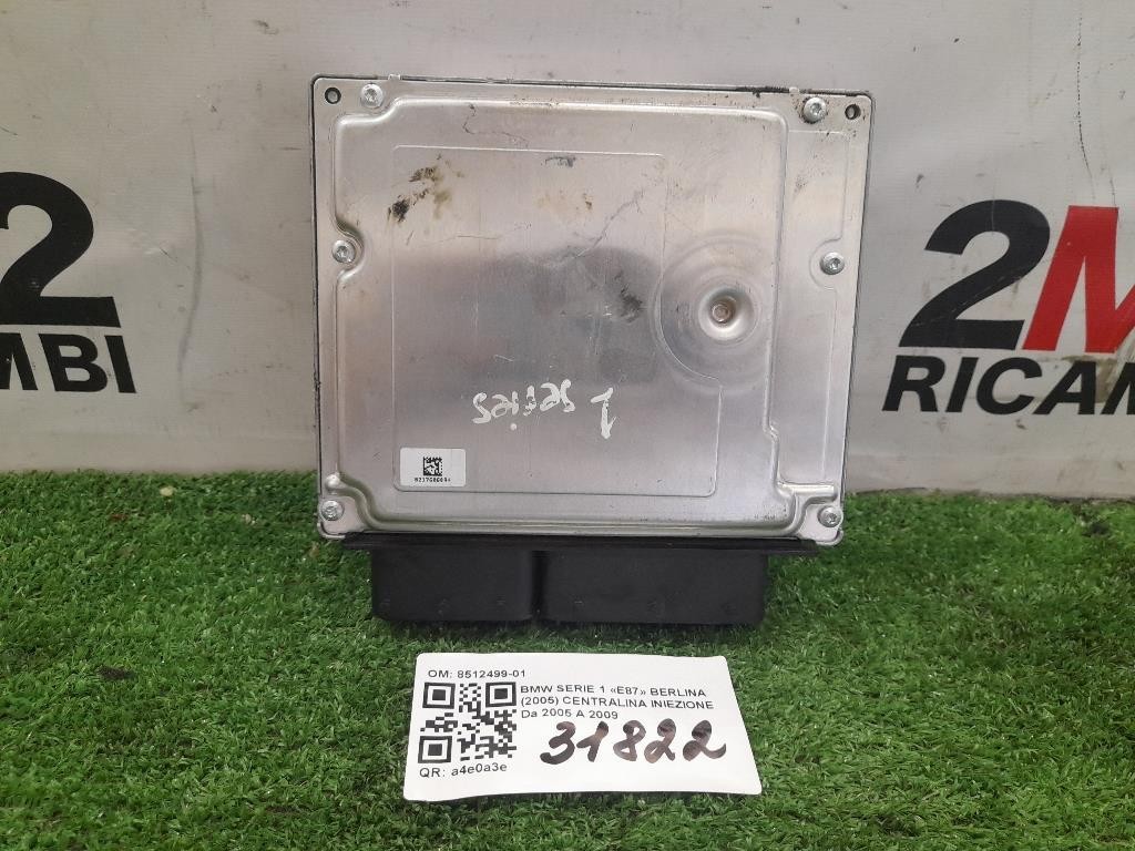 Centralina Iniezione 8512499-01 Bmw Serie 1 E87 Berlina 2005