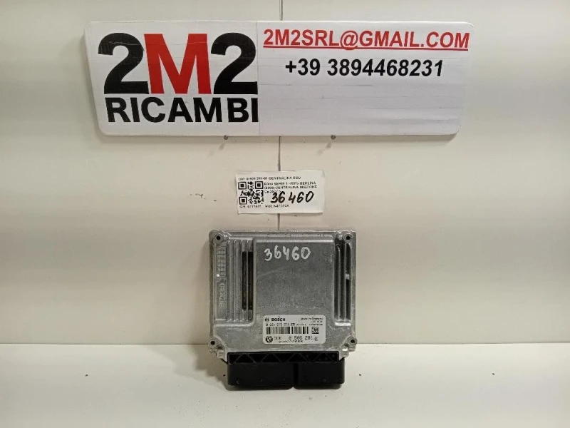 Centralina Iniezione 8 506 281-01 CENTRALINA ECU Bmw Serie 1 E87 Berlina 2005