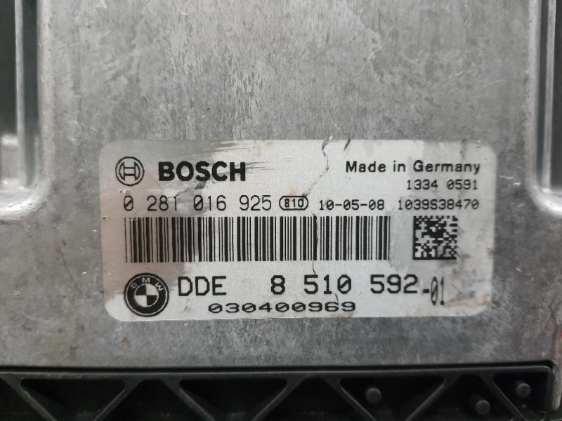 Centralina Iniezione 8510592 Bmw Serie 1 E87 Berlina 2005