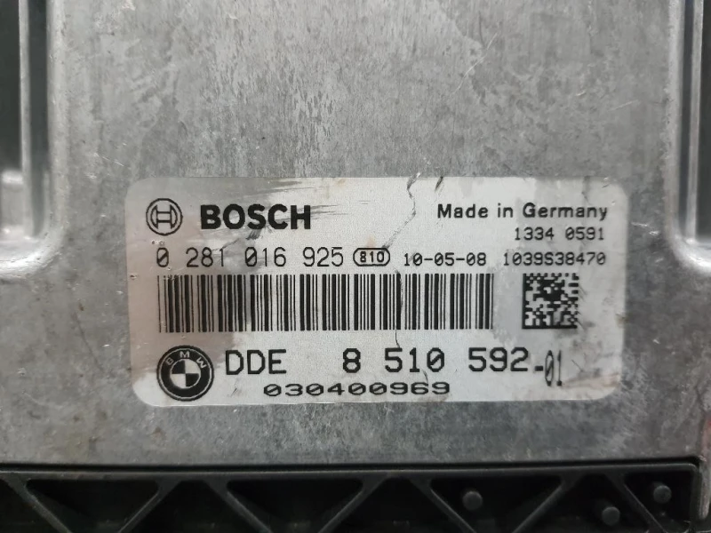 Centralina Iniezione 8510592 Bmw Serie 1 E87 Berlina 2005