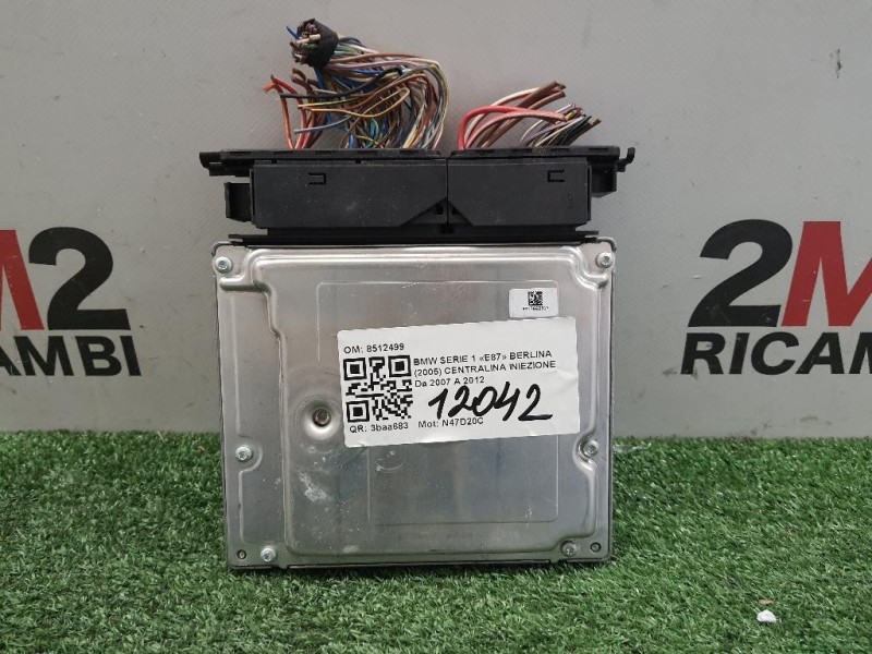 Centralina Iniezione 8512499 Bmw Serie 1 E87 Berlina 2005