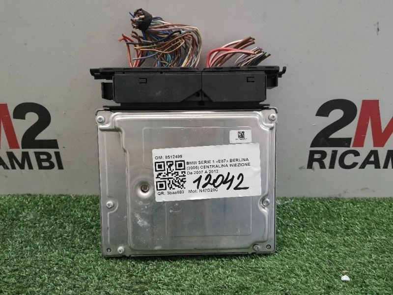 Centralina Iniezione 8512499 Bmw Serie 1 E87 Berlina 2005