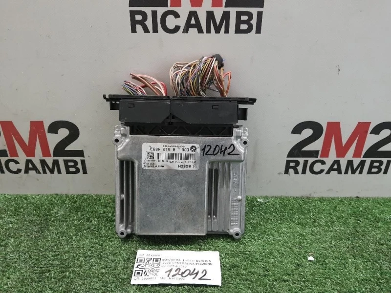 Centralina Iniezione 8512499 Bmw Serie 1 E87 Berlina 2005