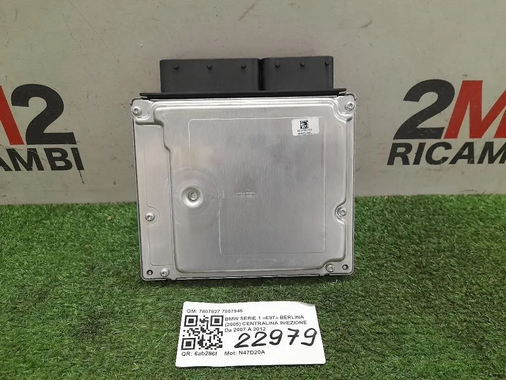 Centralina Iniezione 7807827 7807946 Bmw Serie 1 E87 Berlina 2005