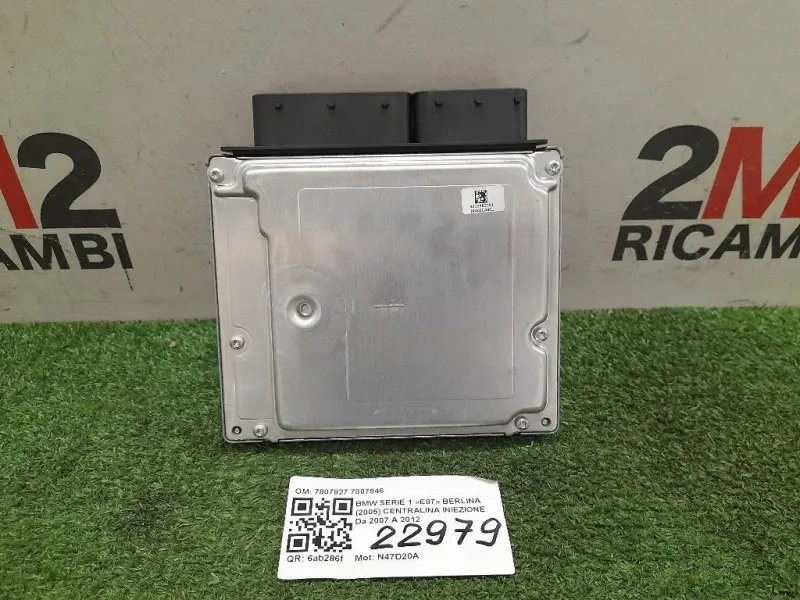 Centralina Iniezione 7807827 7807946 Bmw Serie 1 E87 Berlina 2005
