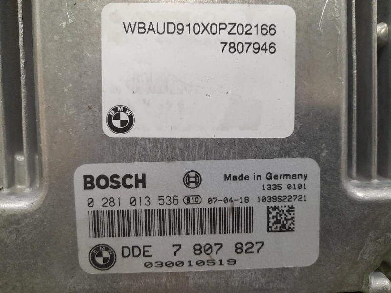 Centralina Iniezione 7807827 7807946 Bmw Serie 1 E87 Berlina 2005
