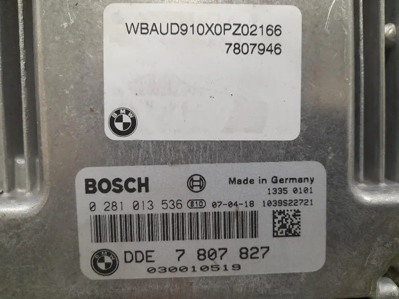 Centralina Iniezione 7807827 7807946 Bmw Serie 1 E87 Berlina 2005