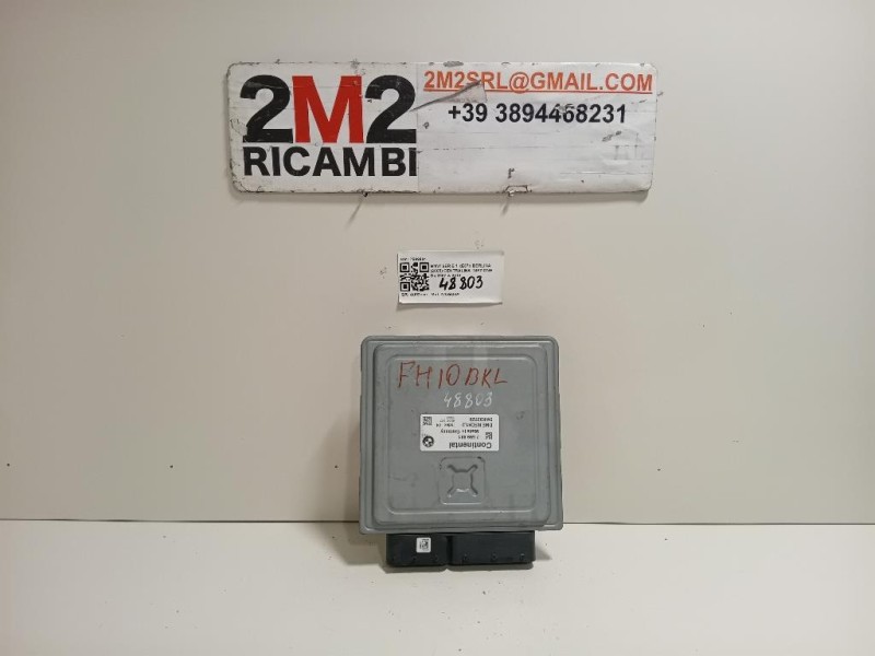 Centralina Iniezione 7599881 Bmw Serie 1 E87 Berlina 2005