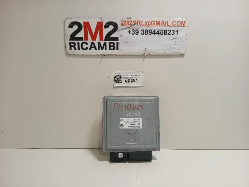 Centralina Iniezione 7599881 Bmw Serie 1 E87 Berlina 2005