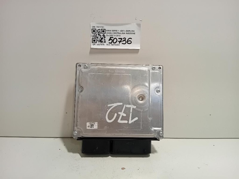Centralina Iniezione 7811701 Bmw Serie 1 E87 Berlina 2005
