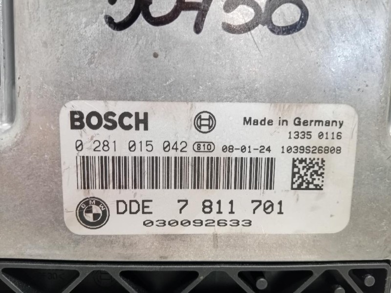 Centralina Iniezione 7811701 Bmw Serie 1 E87 Berlina 2005