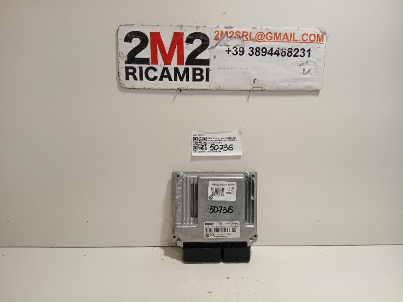 Centralina Iniezione 7811701 Bmw Serie 1 E87 Berlina 2005