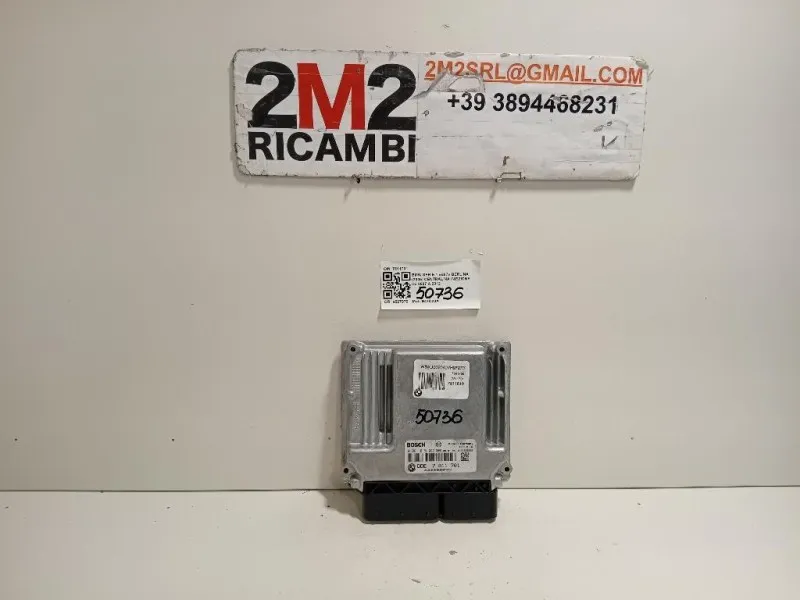 Centralina Iniezione 7811701 Bmw Serie 1 E87 Berlina 2005