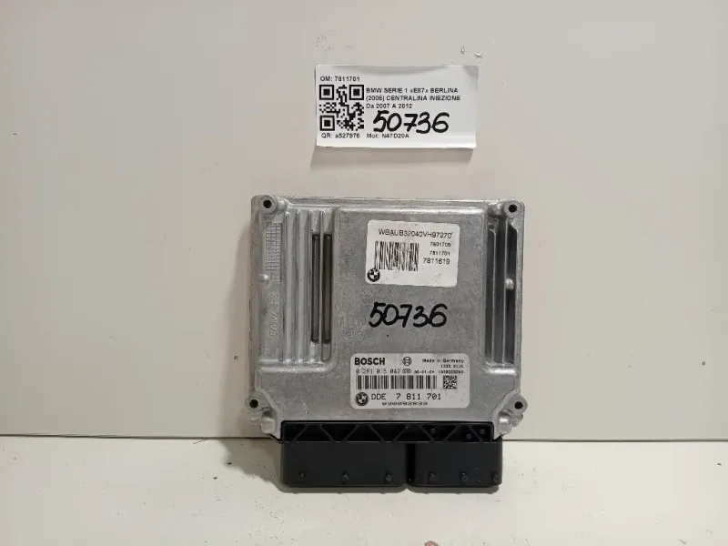 Centralina Iniezione 7811701 Bmw Serie 1 E87 Berlina 2005