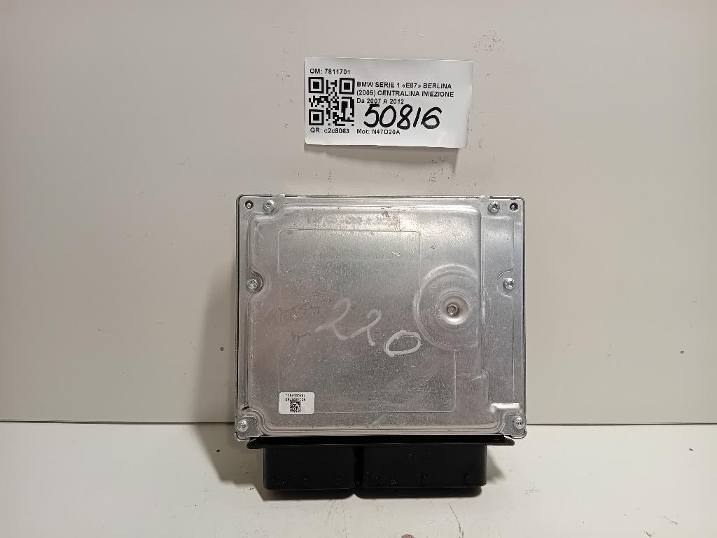 Centralina Iniezione 7811701 Bmw Serie 1 E87 Berlina 2005