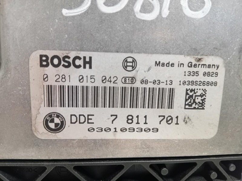 Centralina Iniezione 7811701 Bmw Serie 1 E87 Berlina 2005