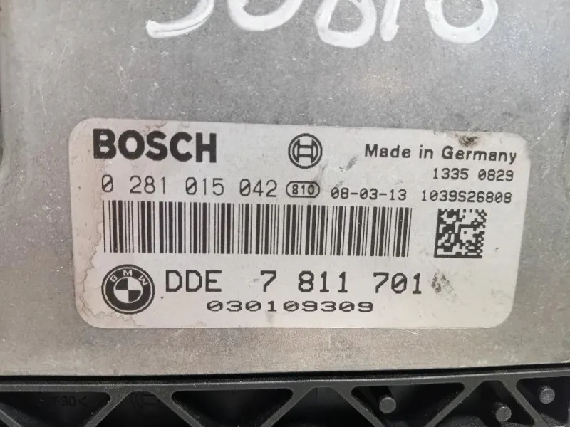 Centralina Iniezione 7811701 Bmw Serie 1 E87 Berlina 2005