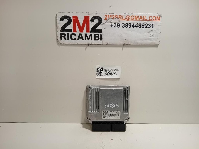 Centralina Iniezione 7811701 Bmw Serie 1 E87 Berlina 2005