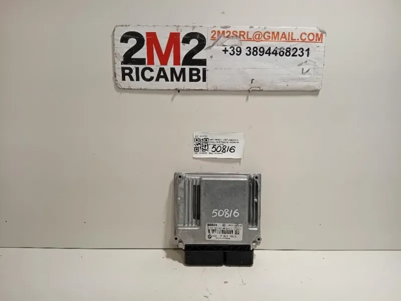 Centralina Iniezione 7811701 Bmw Serie 1 E87 Berlina 2005