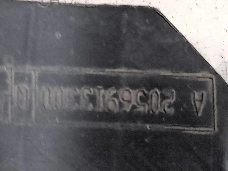 Passaruota ANT SX A2056913300 Mercedes Classe C W205 2014