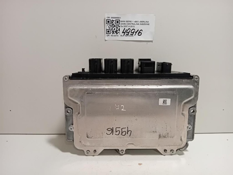 Centralina Iniezione 869995501 Bmw Serie 1 E87 Berlina 2005