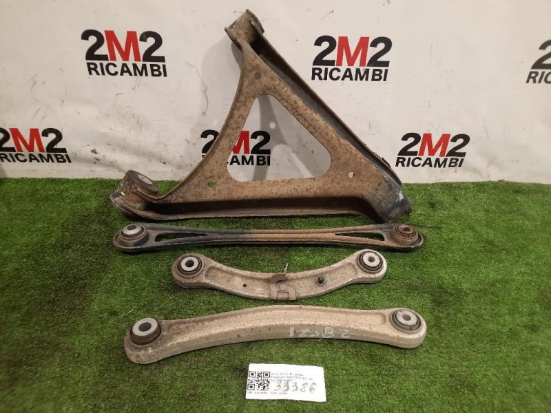 Braccio Oscillante POST DX KIT BRACCIO OSCILLANTE INF+SUP POST DX Audi Q7 4LB 2009