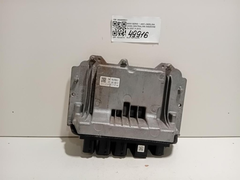 Centralina Iniezione 869995501 Bmw Serie 1 E87 Berlina 2005