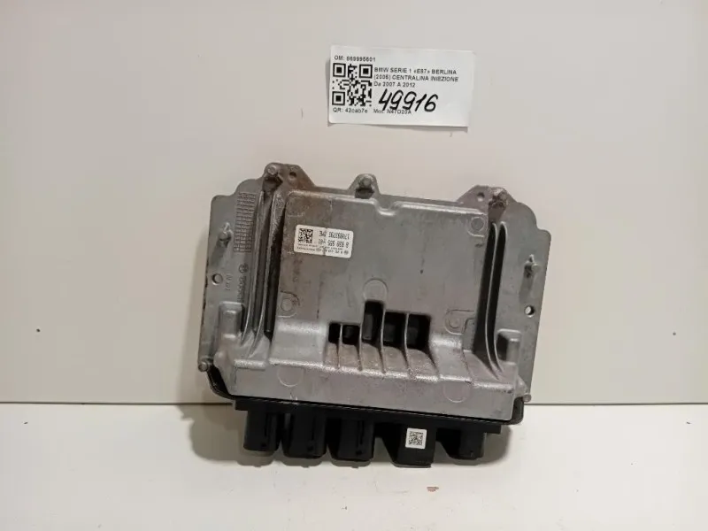 Centralina Iniezione 869995501 Bmw Serie 1 E87 Berlina 2005