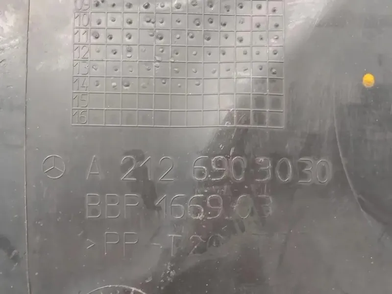 Passaruota ANT SX A2126903030 Mercedes Classe E W212 2013