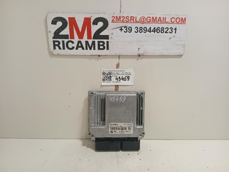 Centralina Iniezione 8 512 499-01CENTRALINA ECU Bmw Serie 1 E87 Berlina 2005