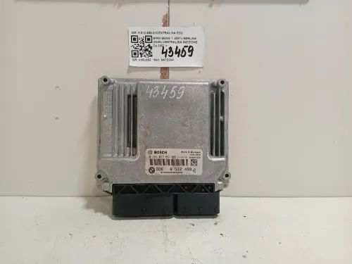 Centralina Iniezione 8 512 499-01CENTRALINA ECU Bmw Serie 1 E87 Berlina 2005
