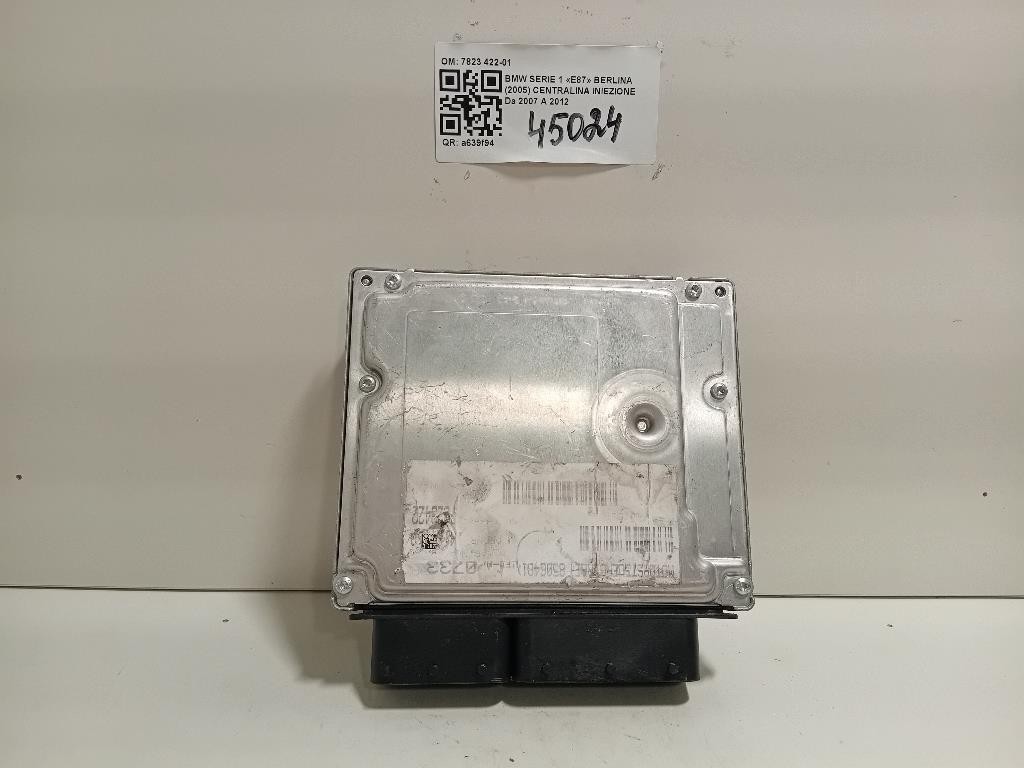 Centralina Iniezione 7823 422-01 Bmw Serie 1 E87 Berlina 2005