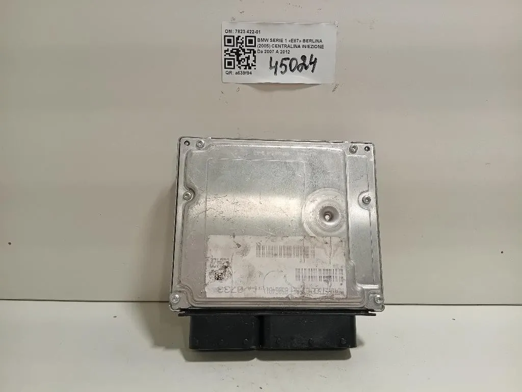 Centralina Iniezione 7823 422-01 Bmw Serie 1 E87 Berlina 2005