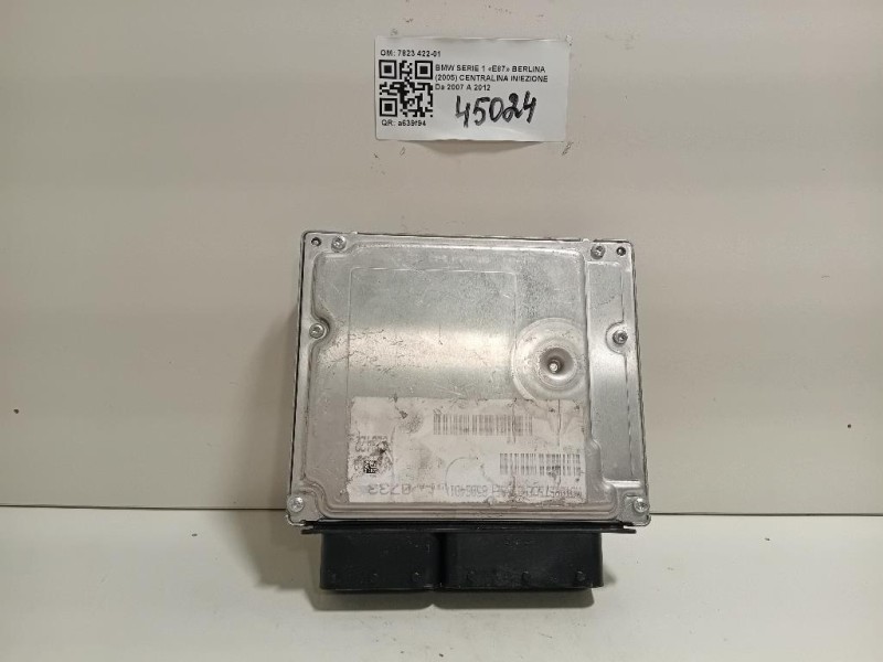 Centralina Iniezione 7823 422-01 Bmw Serie 1 E87 Berlina 2005